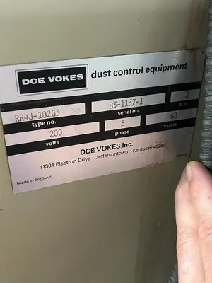 Used DCE _UNKNOWN_ Dust Collectors Rhode Island US | Gold Machinery #1404147