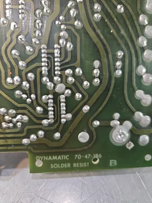 Dynamatic 70-47-186 Circuit Board loc3C18