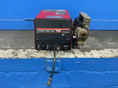 Used LINCOLN ELECTRIC POWER FEED 10M Wire Feeders Ohio US | HGR 24 #1343542