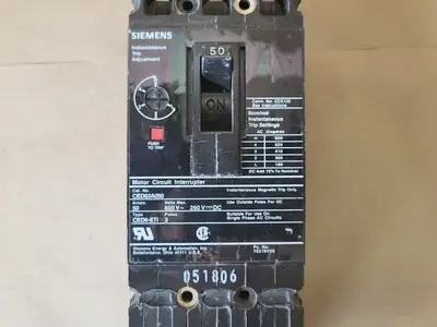 USED SIEMENS CED63A050