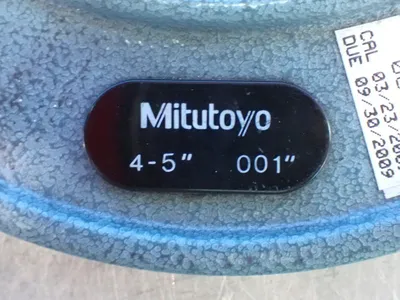 Used MITUTOYO 103181 Micrometers Ohio US | HGR 24 #1249326
