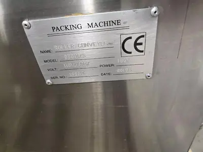 Packing Machinery Stainless Transfer conveyors - 3 available