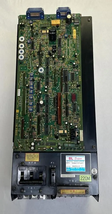 Used SANYO DENKI 20BA075FFW43 Industrial Controls | Surplus Asset Holdings #1220342