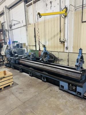 Used 1996 DAINICHI DL75X400 Engine Lathes Ohio US | Revelation Machinery #1329273