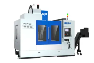 ZOPO VMC-1265 C-Frame Vertical Milling Center | Megatel CNC Solutions Inc. (1)