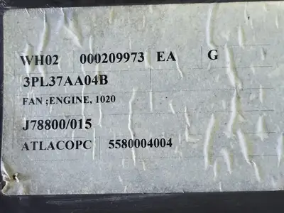 USED ATLAS COPCO 5580004004