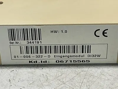 USED DEMAG 01-006-322-D DI32W