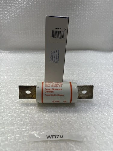 ** NEW (OTHER) A4J175  FERRAZ SHAWMUT  175A 600V CLASS J FUSE FAST SHIPPING #