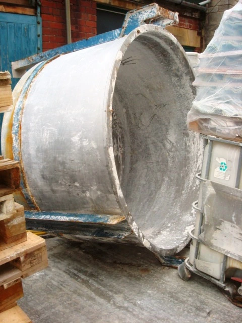2525L S/S Open Top Mixing Tank