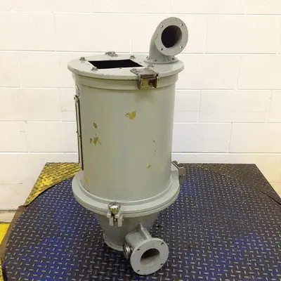 USED METAL FABRICATOR HOPPER5067