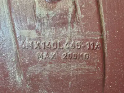 USED MTG 4MX140L465-11A