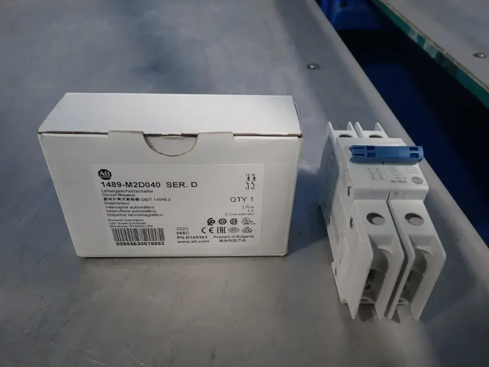NEW ALLEN BRADLEY 1489M2D040