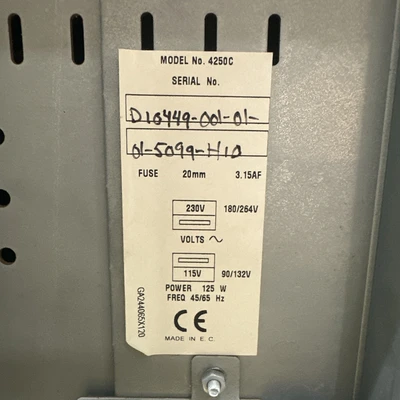 USED EUROTHERM 4250C