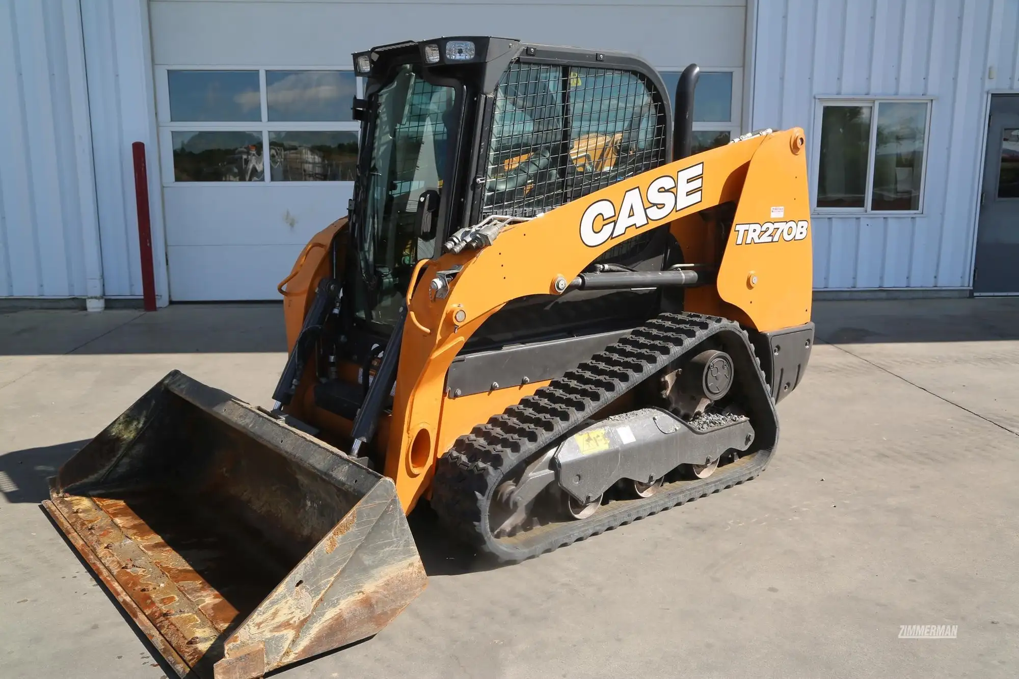 Used 2022 CASE TR270B Compact Track Loaders Pennsylvania US | Zimmerman Farm Service #1409836