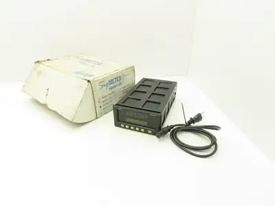 Sciemetric 1102 Sigmeter Panel Meter 120VAC 30W