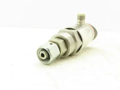 IFM PN2024 Digital Pressure Sensor 4-Digit LED PN-010-RBR14-MFRKG/US