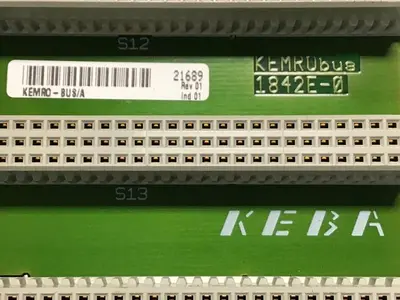 USED KEBA KEMROBUS 1842E-0