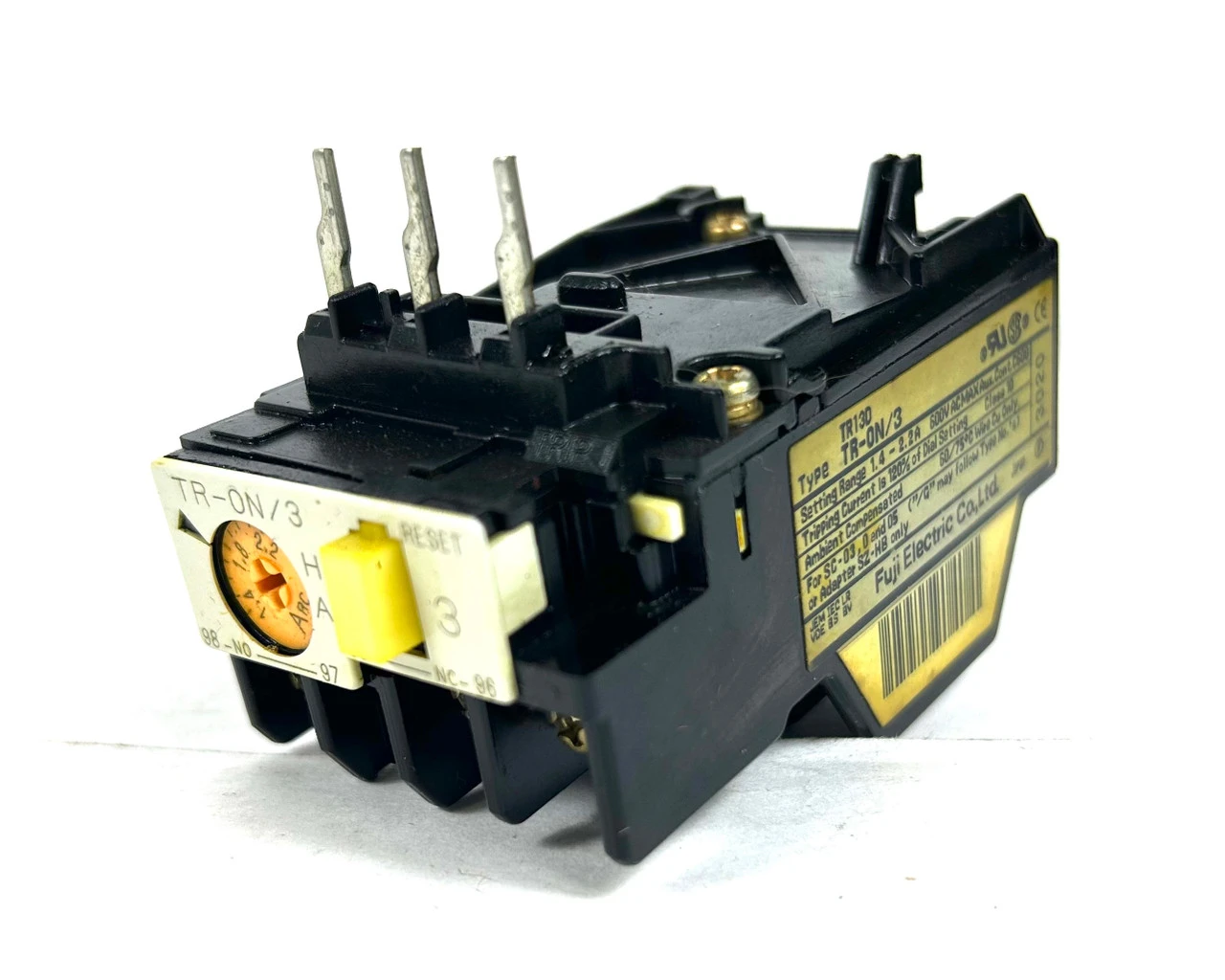 USED FUJI ELECTRIC TR-0N/3