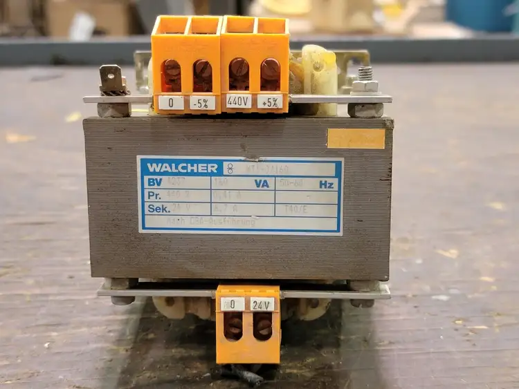 Used WALCHER WT1-J/160 Transformers British Columbia CA | Lenmark #264929