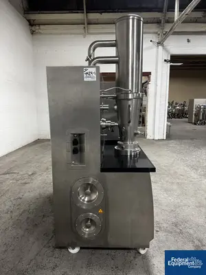 USED Glatt Glatt GPCG2 LabSystem Fluid Bed Dryer
