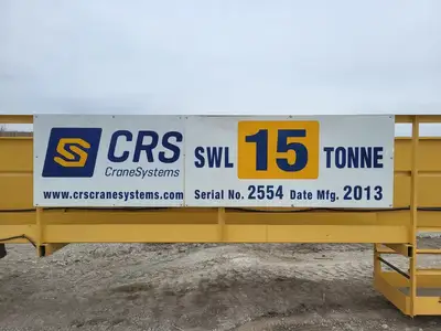 USED 2013 CRS CRANESYSTEMS INC. SX50620150P55FFD0S