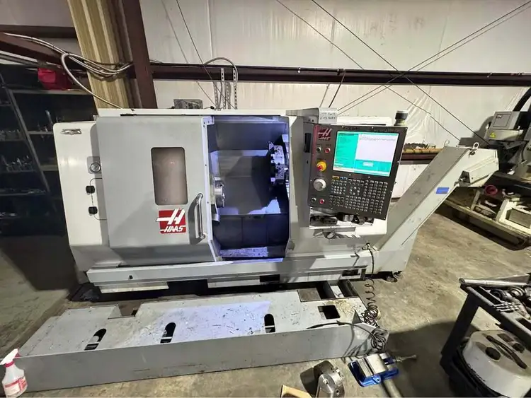 2008 HAAS SL-20 CNC Lathes | Toolquip, Inc.