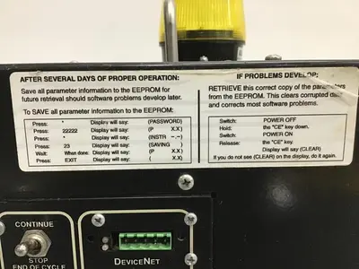 USED MAGUIRE WSB-260T CONT