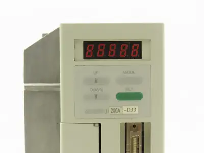 Mitsubishi MR-J200A-D33 AC Servo Drive Module 2kW 10A 200-230V 3Ph