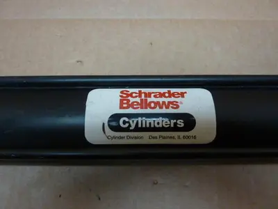 USED SCHRADER BELLOWS FAB110421