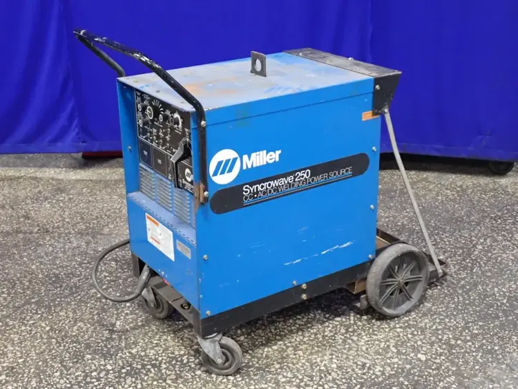 Used MILLER SYNCROWAVE 250 Tig Welders Ohio US | HGR 24 #862703