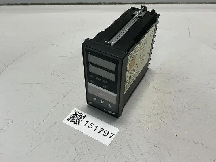 Used RKC C400FJA3-M*AP Temperature Controls Michigan US | Ideal Machinery #689779