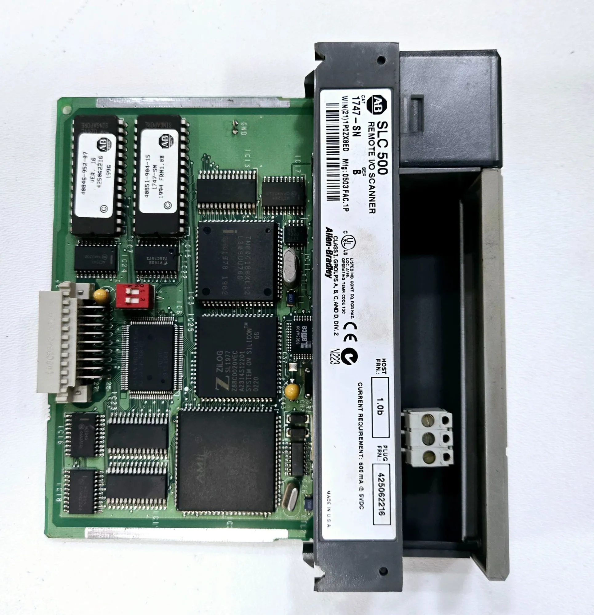 USED ALLEN BRADLEY 1747-SN