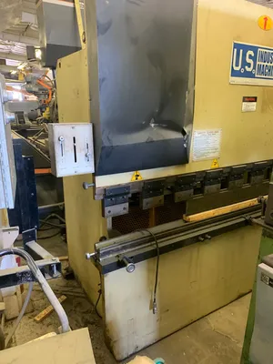 U.S. INDUSTRIAL MACHINERY USHB888 Press Brakes | Rock Solid Tools (5)