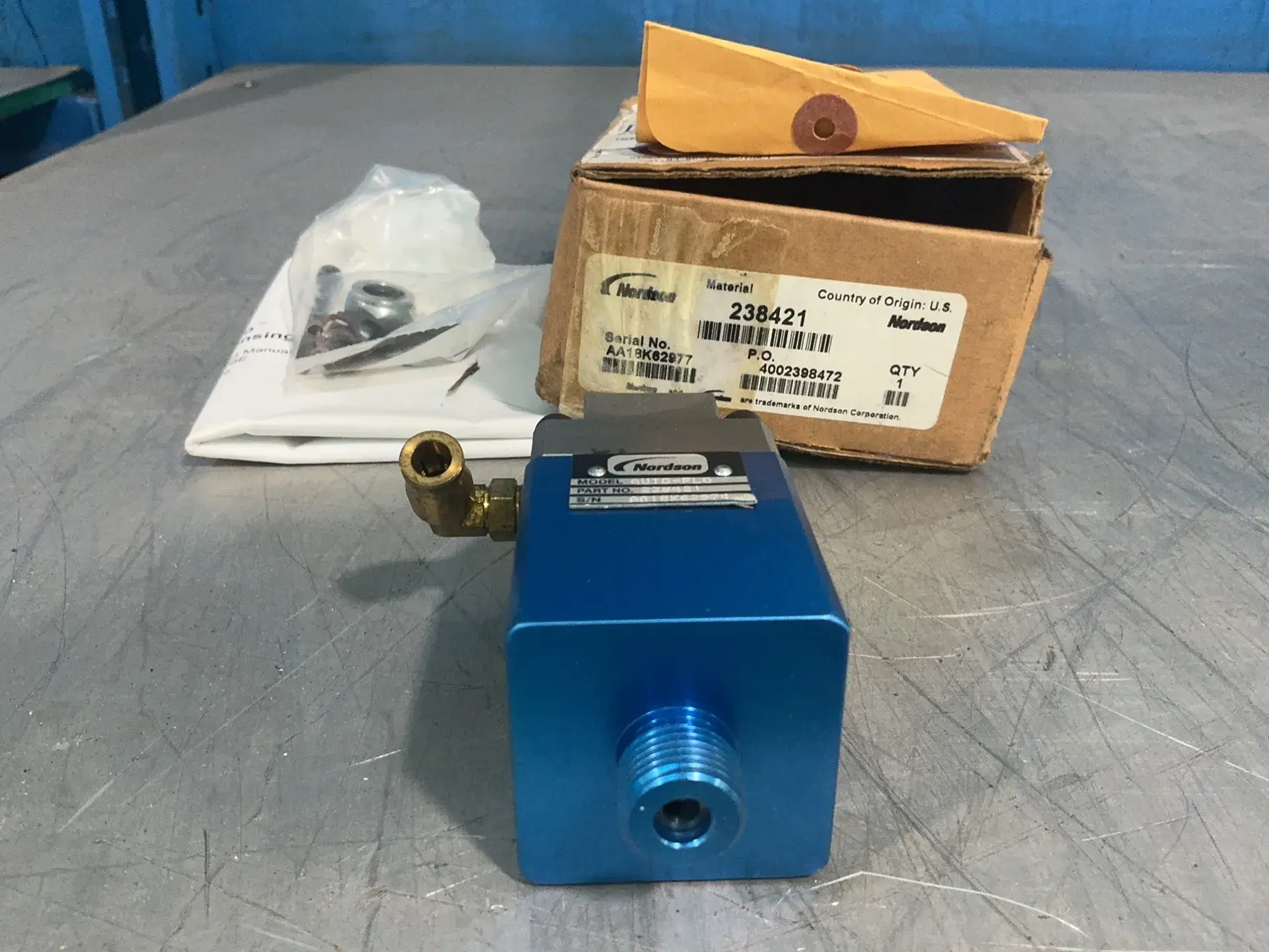 Used NORDSON 238421 Pump & Valve Parts Ohio US | HGR 24 #1763152