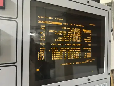 USED 2000 HAAS VF-2
