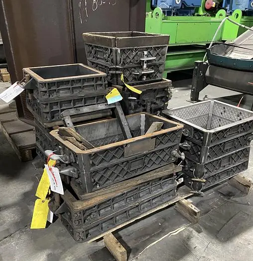 Used HINES FLASKS Foundry Flasks Ohio US | World Equipment and Machine Sales #394693
