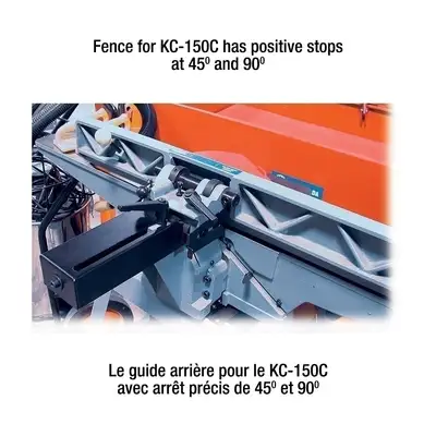 New | in-Stock KING CANADA KC-150C Woodworking Jointers British Columbia CA | Lenmark #237632