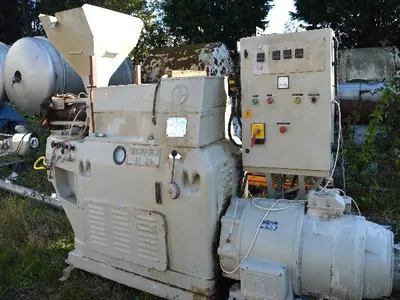Reifenhauser Bitruder BT80 M/S Twin Screw Extruder