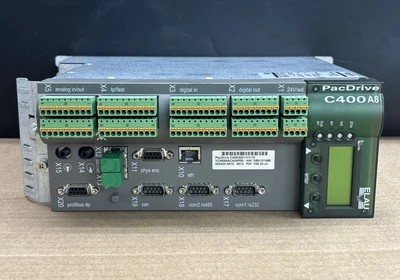 Used Schneider Electric C400/A8/1/1/1/10 Servo Drives Indiana US | J&J Industrial Supply #1548347