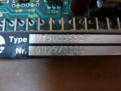 USED REXROTH VT5003 S32 R1