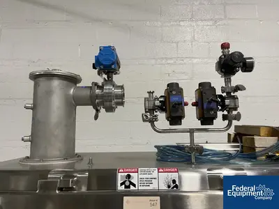 USED Fitzpatrick Fitzpatrick L1A Fitzmill, S/S, Containment