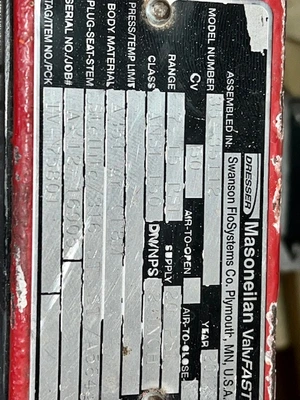 USED Masoneilan 35-35112