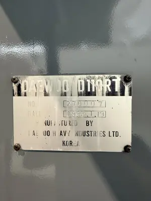 Used 1983 DAEWOO D110RT Horizontal Table Type Boring Mills Ohio US | G-2000, Inc. #1228725