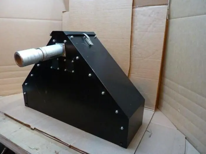 Used METAL FABRICATOR RECEIVER127 Hoppers Michigan US | Ideal Machinery #607801