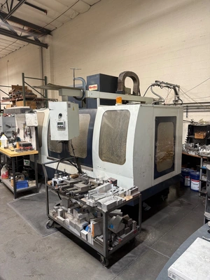 1997 FEMCO FV-40 MACHINING CENTERS, VERT., N/C & CNC | Wheeler Machinery Sales (1)