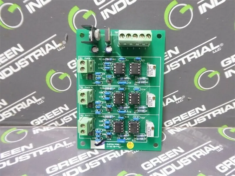 Custom Power C1102 Control Board Used