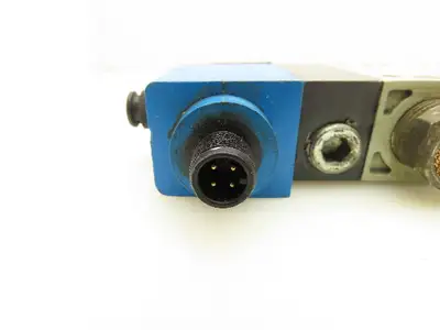 Numatics 92179-DC Solenoid Valve 24VDC 4.0W 14.5-120 PSIG 1-8.3 Lot Of 2