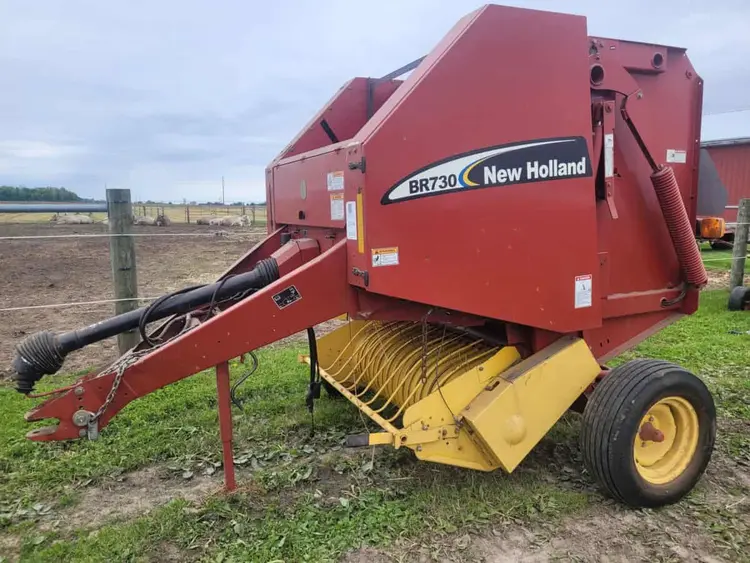 Used BR730 BR730 Square Balers Nebraska US | Trustworthy Equipment #1403466