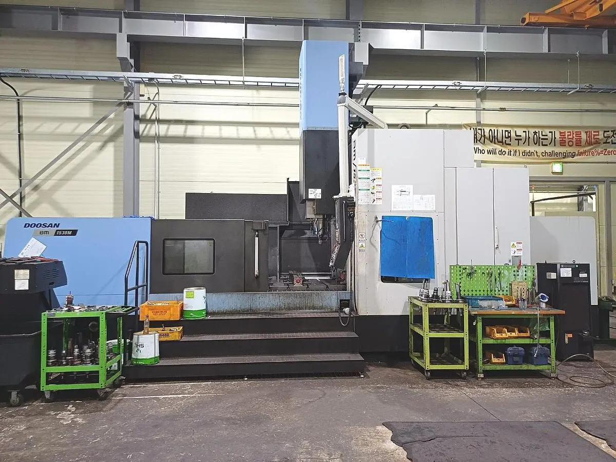 Used 2020 DOOSAN BM1530M Gantry Machining Centers (incld. Bridge & Double Column) Georgia US | Shub Machinery #81231
