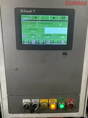 USED 2013 DURMAZLAR VS 4020